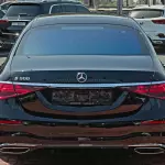 Mercedes-Benz S500 3.0L Petrol 2023 Model Year Black Color Exterior - Thumbnail 3