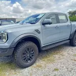 Ford Ranger Raptor 2.0L Diesel 2025 RHD - Gray - Thumbnail 2