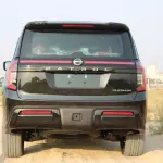 Nissan Patrol Y63 3.5L Petrol 2026 LE Platinum City - Black - Black/Red - Thumbnail 3
