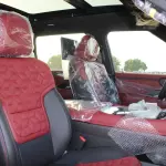 Nissan Patrol Y63 3.5L Petrol 2026 LE Platinum City - Black - Black/Red - Thumbnail 8