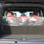 Nissan Patrol Y63 3.5L Petrol 2026 LE Platinum City - Black - Black/Red - Thumbnail 10