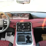 Nissan Patrol Y63 3.5L Petrol 2026 LE Platinum City - Black - Black/Red - Thumbnail 18