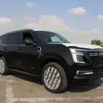 NISSAN PATROL Y63 3.5L PETROL 4WD LE PLATINUM CITY 2026 - BLACK/TAN - Thumbnail 1