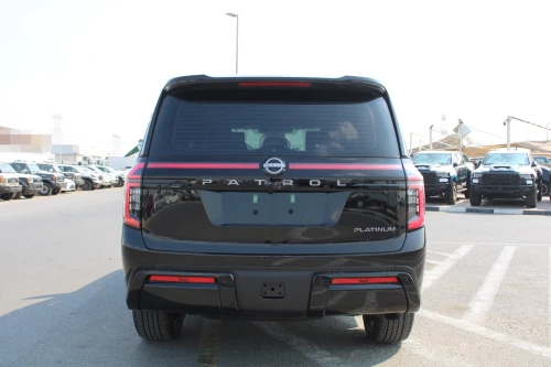 NISSAN PATROL Y63 3.5L PETROL 4WD LE PLATINUM CITY 2026 - BLACK/TAN