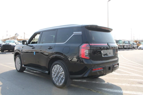 NISSAN PATROL Y63 3.5L PETROL 4WD LE PLATINUM CITY 2026 - BLACK/TAN