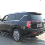 NISSAN PATROL Y63 3.5L PETROL 4WD LE PLATINUM CITY 2026 - BLACK/TAN - Thumbnail 3