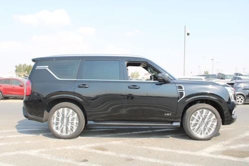 NISSAN PATROL Y63 3.5L PETROL 4WD LE PLATINUM CITY 2026 - BLACK/TAN