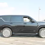 NISSAN PATROL Y63 3.5L PETROL 4WD LE PLATINUM CITY 2026 - BLACK/TAN - Thumbnail 4