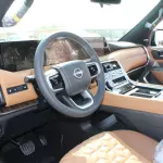 NISSAN PATROL Y63 3.5L PETROL 4WD LE PLATINUM CITY 2026 - BLACK/TAN - Thumbnail 5