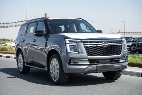 NISSAN PATROL Y63 3.5L PETROL 4WD LE PLATINUM CITY 2026 - GREY/TAN