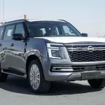 NISSAN PATROL Y63 3.5L PETROL 4WD LE PLATINUM CITY 2026 - GREY/TAN - Thumbnail 1