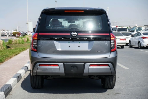 NISSAN PATROL Y63 3.5L PETROL 4WD LE PLATINUM CITY 2026 - GREY/TAN