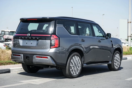 NISSAN PATROL Y63 3.5L PETROL 4WD LE PLATINUM CITY 2026 - GREY/TAN