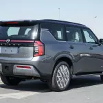 NISSAN PATROL Y63 3.5L PETROL 4WD LE PLATINUM CITY 2026 - GREY/TAN - Thumbnail 3
