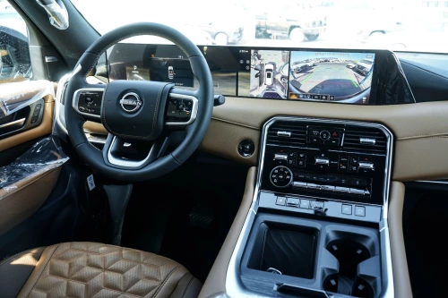 NISSAN PATROL Y63 3.5L PETROL 4WD LE PLATINUM CITY 2026 - GREY/TAN