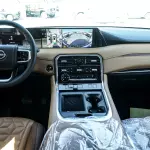 NISSAN PATROL Y63 3.5L PETROL 4WD LE PLATINUM CITY 2026 - GREY/TAN - Thumbnail 13