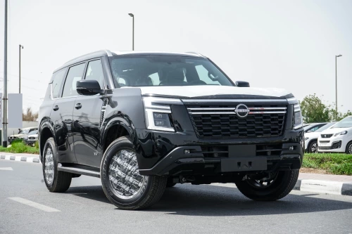 NISSAN PATROL Y63 3.5L PETROL 4WD LE T2 2026 - BLACK WITH BLACK
