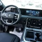 NISSAN PATROL Y63 3.5L PETROL 4WD LE T2 2026 - BLACK WITH BLACK - Thumbnail 4