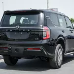NISSAN PATROL Y63 3.5L PETROL 4WD LE T2 2026 - BLACK WITH BLACK - Thumbnail 5