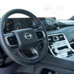 NISSAN PATROL Y63 3.5L PETROL 4WD LE T2 2026 - BLACK WITH BLACK - Thumbnail 7