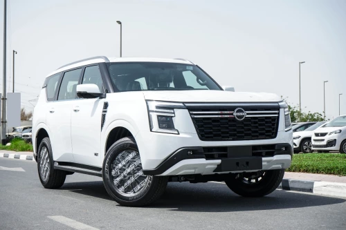 NISSAN PATROL Y63 3.5L PETROL 4WD LE T2 2026 - WHITE/BLACK