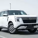 NISSAN PATROL Y63 3.5L PETROL 4WD LE T2 2026 - WHITE/BLACK - Thumbnail 1