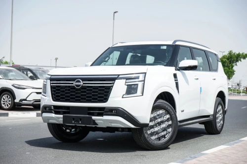 NISSAN PATROL Y63 3.5L PETROL 4WD LE T2 2026 - WHITE/BLACK