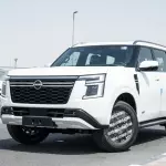 NISSAN PATROL Y63 3.5L PETROL 4WD LE T2 2026 - WHITE/BLACK - Thumbnail 2