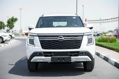 NISSAN PATROL Y63 3.5L PETROL 4WD LE T2 2026 - WHITE/BLACK