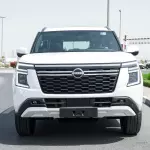 NISSAN PATROL Y63 3.5L PETROL 4WD LE T2 2026 - WHITE/BLACK - Thumbnail 4