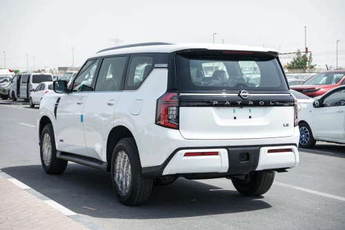 NISSAN PATROL Y63 3.5L PETROL 4WD LE T2 2026 - WHITE/BLACK