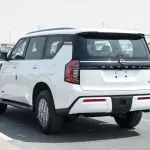 NISSAN PATROL Y63 3.5L PETROL 4WD LE T2 2026 - WHITE/BLACK - Thumbnail 5