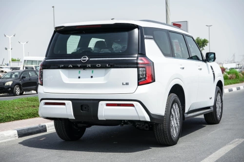 NISSAN PATROL Y63 3.5L PETROL 4WD LE T2 2026 - WHITE/BLACK