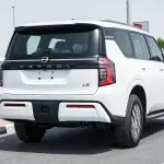 NISSAN PATROL Y63 3.5L PETROL 4WD LE T2 2026 - WHITE/BLACK - Thumbnail 6