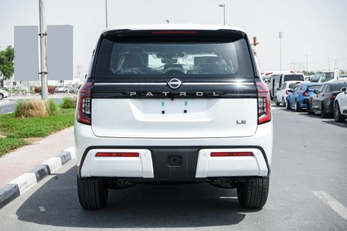 NISSAN PATROL Y63 3.5L PETROL 4WD LE T2 2026 - WHITE/BLACK