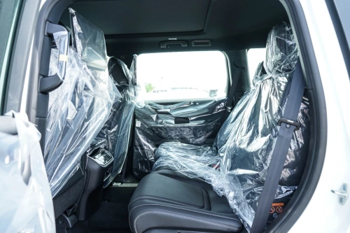NISSAN PATROL Y63 3.5L PETROL 4WD LE T2 2026 - WHITE/BLACK