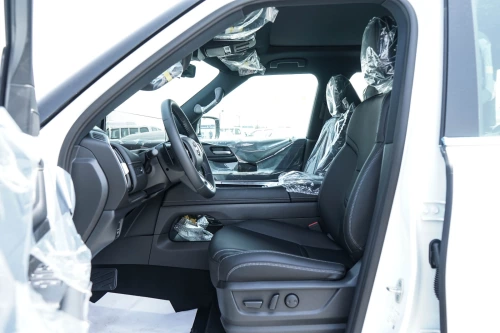 NISSAN PATROL Y63 3.5L PETROL 4WD LE T2 2026 - WHITE/BLACK