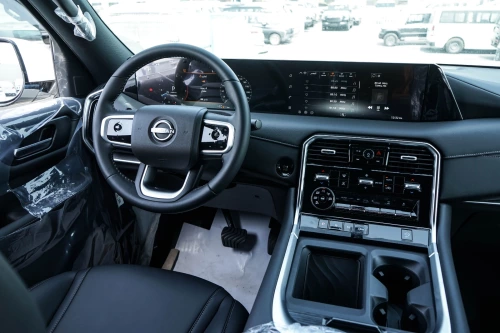 NISSAN PATROL Y63 3.5L PETROL 4WD LE T2 2026 - WHITE/BLACK