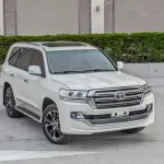 Toyota Land Cruiser GX.R Grand Touring 4.6L Petrol 2020 - White - Thumbnail 1