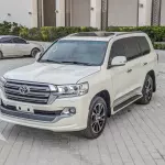 Toyota Land Cruiser GX.R Grand Touring 4.6L Petrol 2020 - White - Thumbnail 2