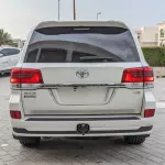 Toyota Land Cruiser GX.R Grand Touring 4.6L Petrol 2020 - White - Thumbnail 3