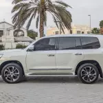 Toyota Land Cruiser GX.R Grand Touring 4.6L Petrol 2020 - White - Thumbnail 4