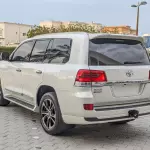 Toyota Land Cruiser GX.R Grand Touring 4.6L Petrol 2020 - White - Thumbnail 5