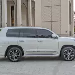 Toyota Land Cruiser GX.R Grand Touring 4.6L Petrol 2020 - White - Thumbnail 6