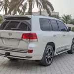 Toyota Land Cruiser GX.R Grand Touring 4.6L Petrol 2020 - White - Thumbnail 7