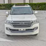 Toyota Land Cruiser GX.R Grand Touring 4.6L Petrol 2020 - White - Thumbnail 8