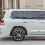 Toyota Land Cruiser GX.R Grand Touring 4.6L Petrol 2020 - White - Thumbnail 10