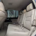 Toyota Land Cruiser GX.R Grand Touring 4.6L Petrol 2020 - White - Thumbnail 17