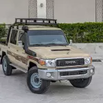 Toyota LC 71 Pick-Up 4.5L Diesel 2020 Model Year Beige Color Exterior - Thumbnail 1