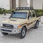 Toyota LC 71 Pick-Up 4.5L Diesel 2020 Model Year Beige Color Exterior - Thumbnail 2